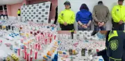 Incautan 211.000 dosis ilegales de medicamentos de alto costo en Barranquilla
