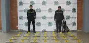 Incautan más de 20 kilos de marihuana en bodegas cerca del Aeropuerto El Dorado
