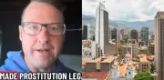 Indignación en Medellín por estadounidense que pide legalizar la prostitución