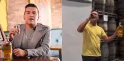 Industria Licorera de Caldas lanza edición especial de Aguardiente Amarillo en homenaje a Yeison Jiménez
