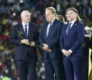 Infantino asegura reelección en la FIFA con apoyo de África y Asia