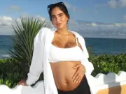 Influencer Isabella Ladera pide respeto: 'No me toquen la barriga, se siente como violación'
