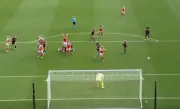 Insólito gol en Champions femenina: error de Endler ante Arsenal