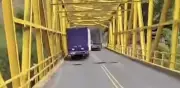 Intento de voladura de puente en la vía Panamericana entre Nariño y Cauca