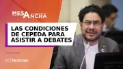 Iván Cepeda pone condiciones para debates presidenciales: ¿Un retroceso democrático?