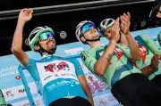 Iván Ramiro Sosa mantiene liderato en Vuelta a Turquía tras etapa 4