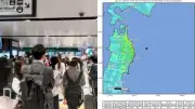 Japón levanta alerta de tsunami tras potente sismo de magnitud 7.7 en costa oriental