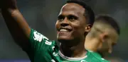 Jhon Arias marca un golazo con Palmeiras en el Brasileirao tras su regreso de Inglaterra