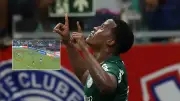 Jhon Arias marca un golazo con Palmeiras y llega encendido a la Copa Libertadores