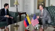 John Barrett asume como encargado de negocios de EE.UU. en Venezuela