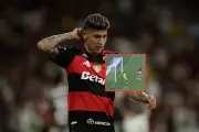 Jorge Carrascal falla increíble con Flamengo y es clave en gol de Medellín en Libertadores