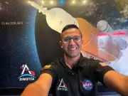 Joven bumangués en Artemis II: Santander llega a la órbita lunar con ingeniero de 21 años