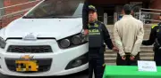 Joven de 20 años se lanza de auto en movimiento para huir tras robar vehículo en Bogotá