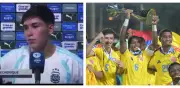 Jugador argentino genera polémica con frase ofensiva tras goleada de Colombia en Sudamericano Sub-17