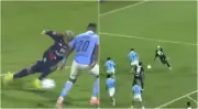 Jugadores de Junior se vuelven virales por errores en Copa Libertadores