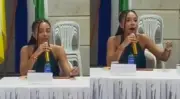 Juliana Guerrero enfrenta cuestionamientos en visita a universidad del Cesar por caso judicial