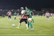 Junior inicia su travesía en Libertadores con empate aguerrido ante Palmeiras
