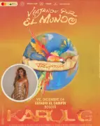 Karol G regresa a Colombia con único concierto en Bogotá el 4 de diciembre