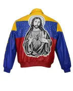 La chaqueta de J Balvin en Coachella: un homenaje a Colombia con el Sagrado Corazón