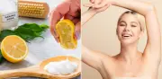 Lavado de axilas con limón y bicarbonato: beneficios, riesgos y aplicación correcta