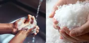 Lavarse las manos con sal el 1 de mayo: ritual Feng Shui para la prosperidad