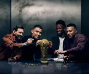 Lego lanza colección del Mundial 2026 con Messi, Cristiano, Mbappé y Vinícius por $1 millón