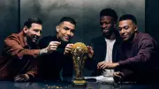 Lego reúne a Ronaldo, Messi, Mbappé y Vinicius en viral comercial del Mundial 2026
