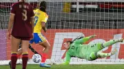 Leicy Santos empata con penalti para Colombia en Liga de Naciones Femenina
