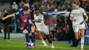 Linda Caicedo no evita goleada histórica del Barcelona sobre Real Madrid en Champions