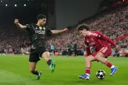 Liverpool y PSG empatan sin goles en la ida de cuartos de la Champions League