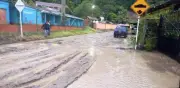 Lluvias torrenciales dejan emergencias en 10 municipios de Cundinamarca