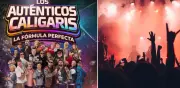 Los Auténticos Decadentes y Los Caligaris llevan 'La fórmula perfecta' a Bogotá
