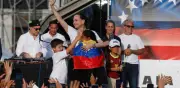 Machado equipara la transición venezolana con la caída del Muro de Berlín