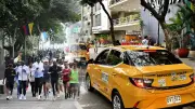 Maratón de Cali: puntos para tomar taxi el 3 de mayo y día sin carro
