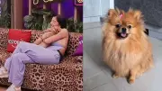 Mariana Zapata y su perrita Aria: emotivo reencuentro en La Casa de los Famosos