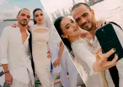 Melanie Del'Olmo y Juan Fernando Sánchez: el amor que nació en un set de grabación