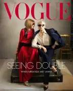Meryl Streep y Anna Wintour protagonizan portada de Vogue para promocionar 'El diablo viste a la moda 2'