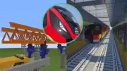 Metro de Bogotá cobra vida en Minecraft: réplica digital avanza junto a obra real