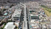 Metro de Bogotá supera el 75% de avance con 12 km de viaducto construido