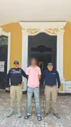 Migración Colombia captura en Cartagena a prófugo dominicano con circular roja de Interpol