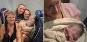 Milagro en el aire: mujer da a luz en pleno vuelo en EE. UU. con ayuda de pasajeros