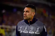 Millonarios confirma que Falcao no será operado tras fractura facial y estará seis semanas fuera