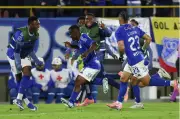 Millonarios revive en Copa Sudamericana tras vencer 1-0 a Boston River en El Campín