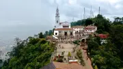 Monserrate registró cifra récord de visitantes en Domingo de Resurrección en Bogotá
