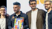 Morat y Falcao lanzan el álbum del Mundial 2026 en Bogotá