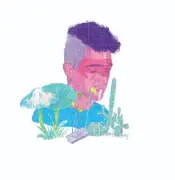 Muerdo revela sus inspiraciones y lucha personal en una entrevista íntima en Bogotá