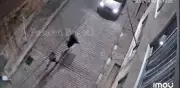 Mujer escapa de intento de secuestro en Ciudad Bolívar: captan el momento en video