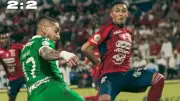 Nacional vence 3-2 al DIM en clásico antioqueño y se afianza como líder de la Liga BetPlay
