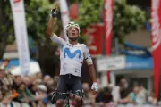 Nairo Quintana gana en Asturias y dedica victoria a Cristian Camilo Muñoz