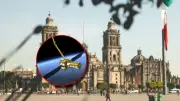 NASA revela que Ciudad de México se hunde más de 2 cm al mes